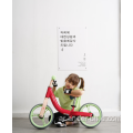 دراجة اطفال بميزان صغير من الالمنيوم بدون دواسات